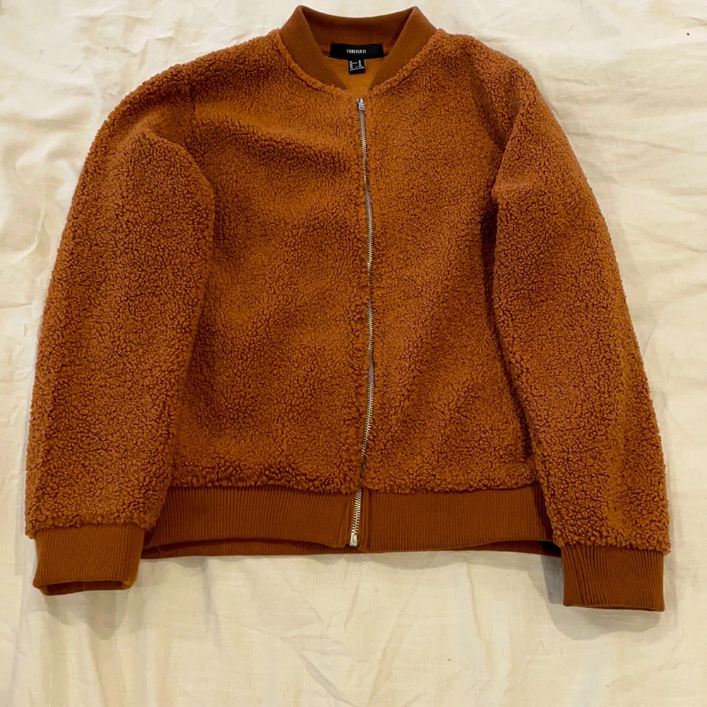 Zip up sweater